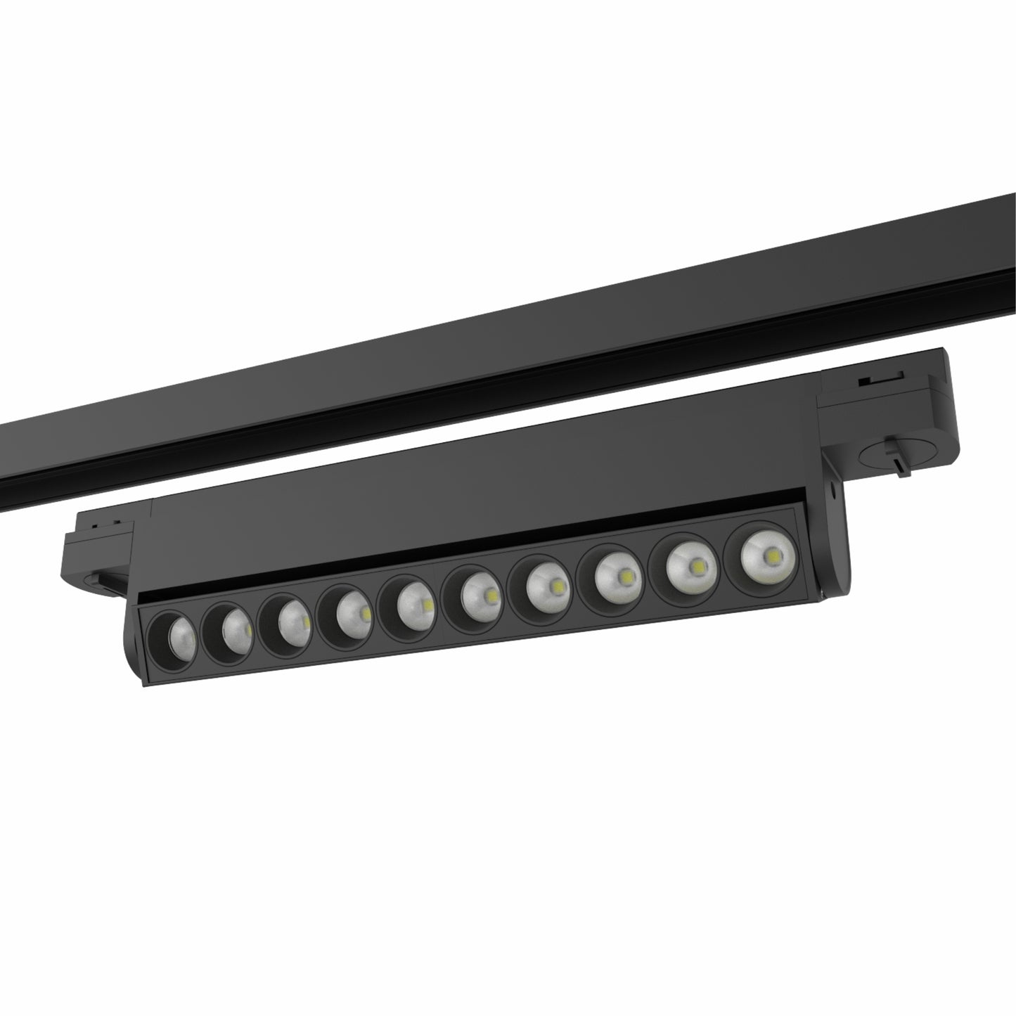 THREE-LINE TRACK FOLDING GRILLE LAMP - VG-ST0631L-25