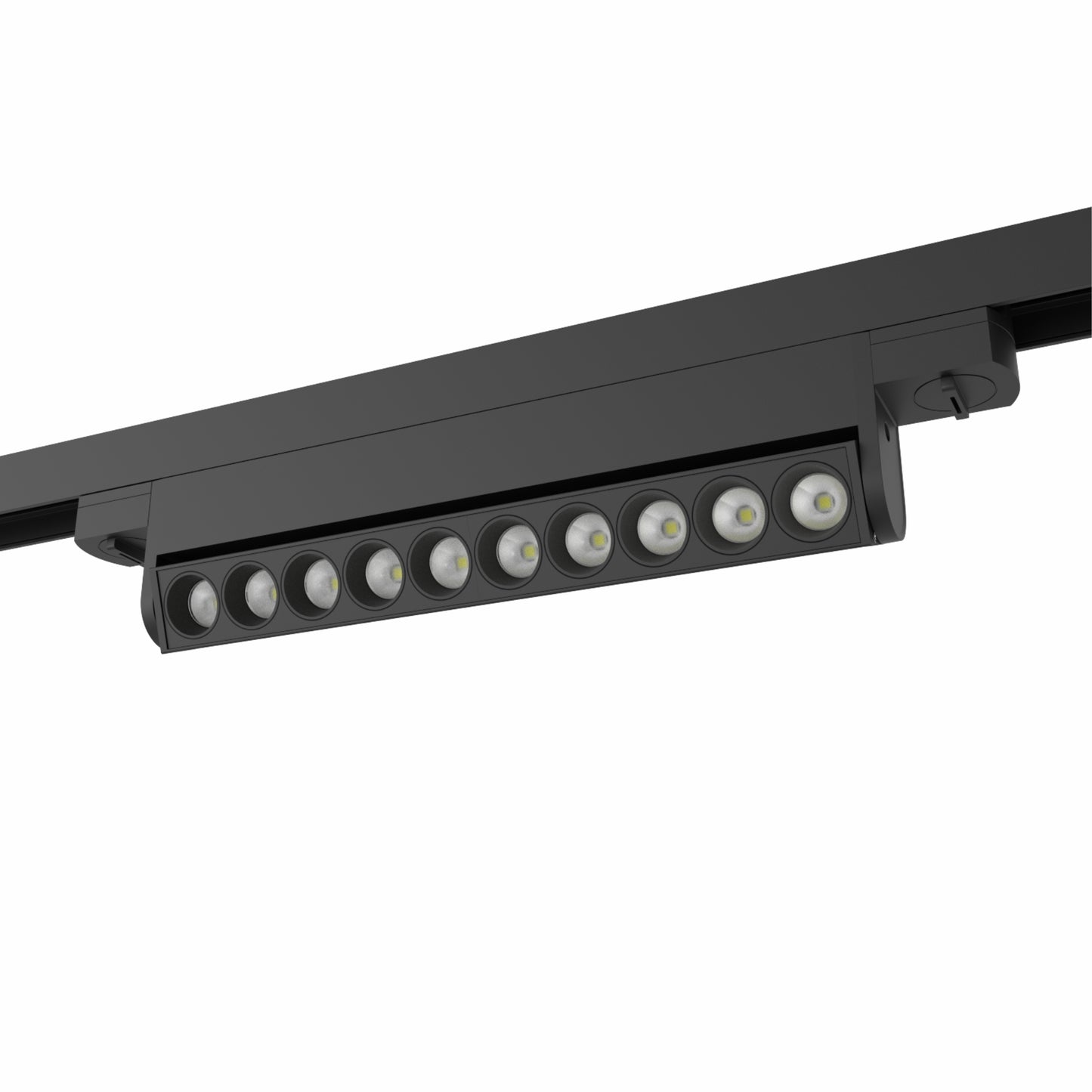 THREE-LINE TRACK FOLDING GRILLE LAMP - VG-ST0631L-25