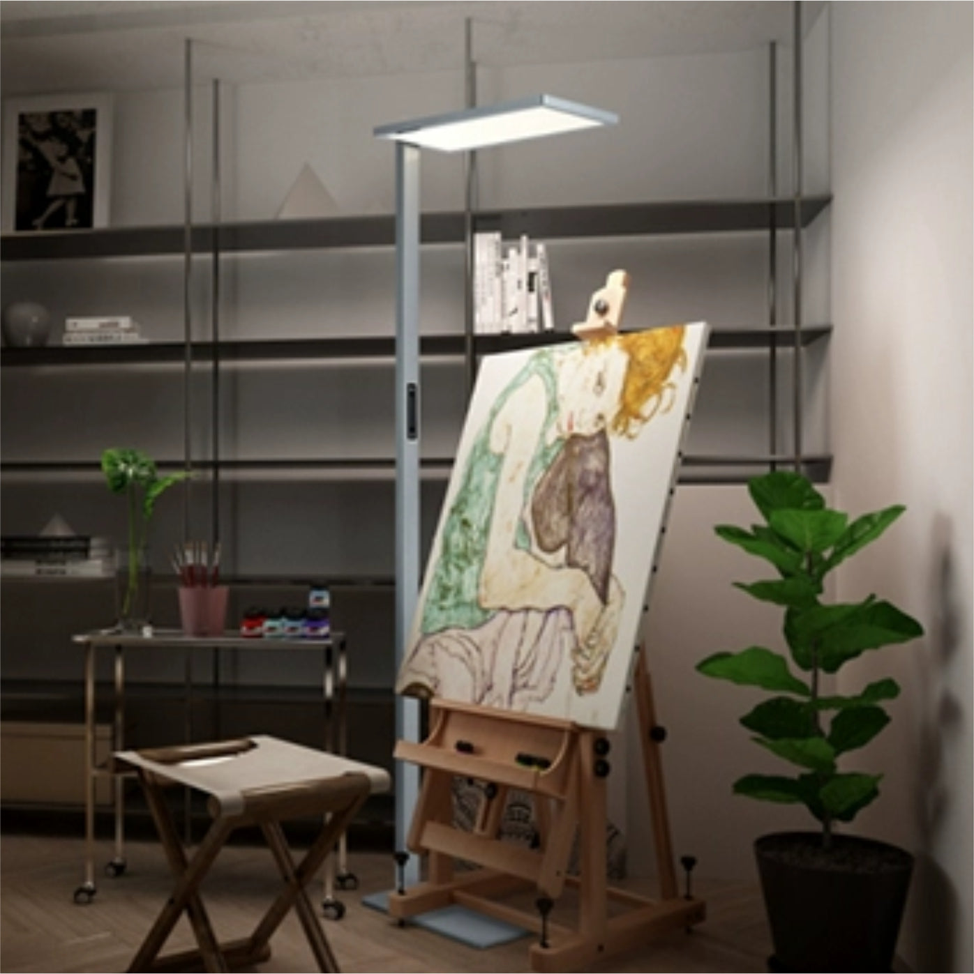 Modern LED Floor Lamp – 70W High-Performance Decorative Light (UAE)