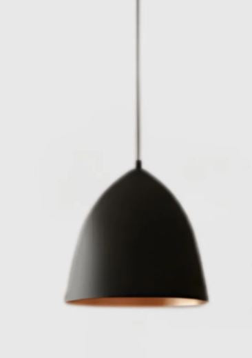 Modern Black Aluminium Decorative Ceiling Pendant Light