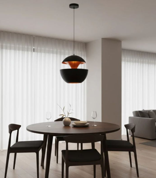 BK-CP Aluminium Decorative Pendant Light – Modern Ceiling Fixture