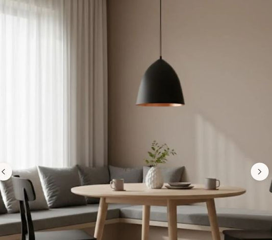 Modern Black Aluminium Decorative Ceiling Pendant Light