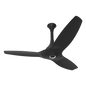 Orient Electric Aeroquiet 1230mm Premium Ceiling Fan (Matt Black)